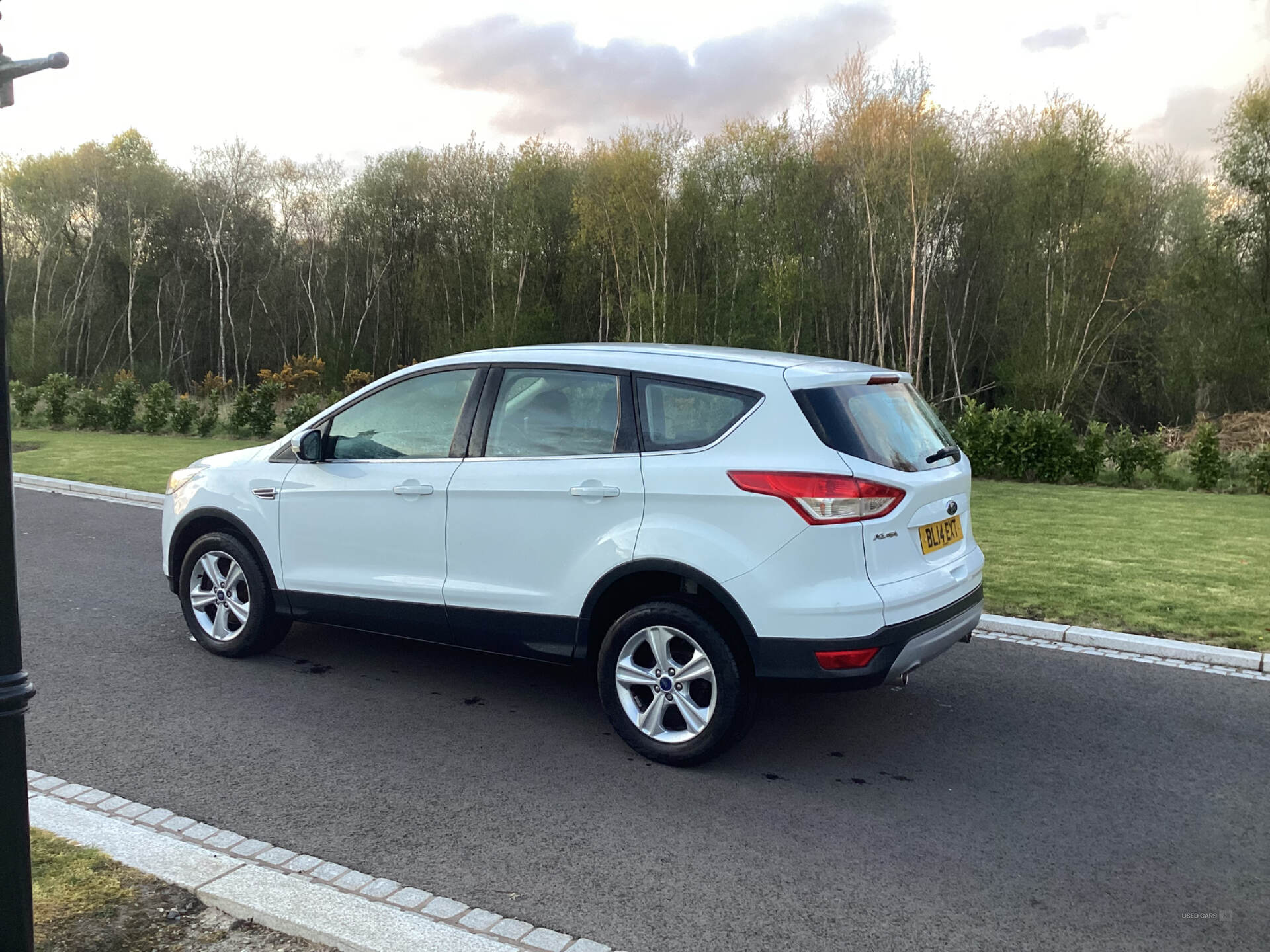 Jun 2014 Ford Kuga 2.0 TDCi Zetec 5dr 2WD