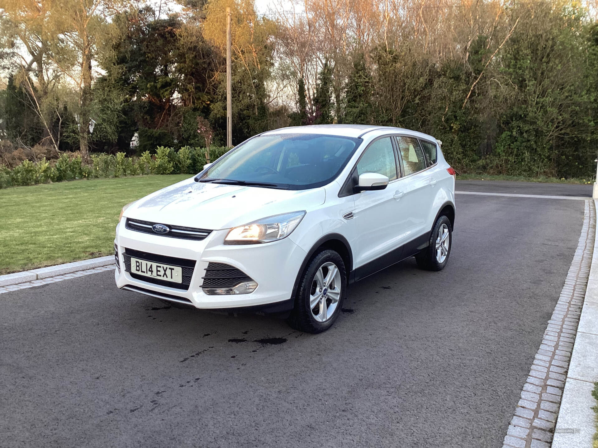 Jun 2014 Ford Kuga 2.0 TDCi Zetec 5dr 2WD