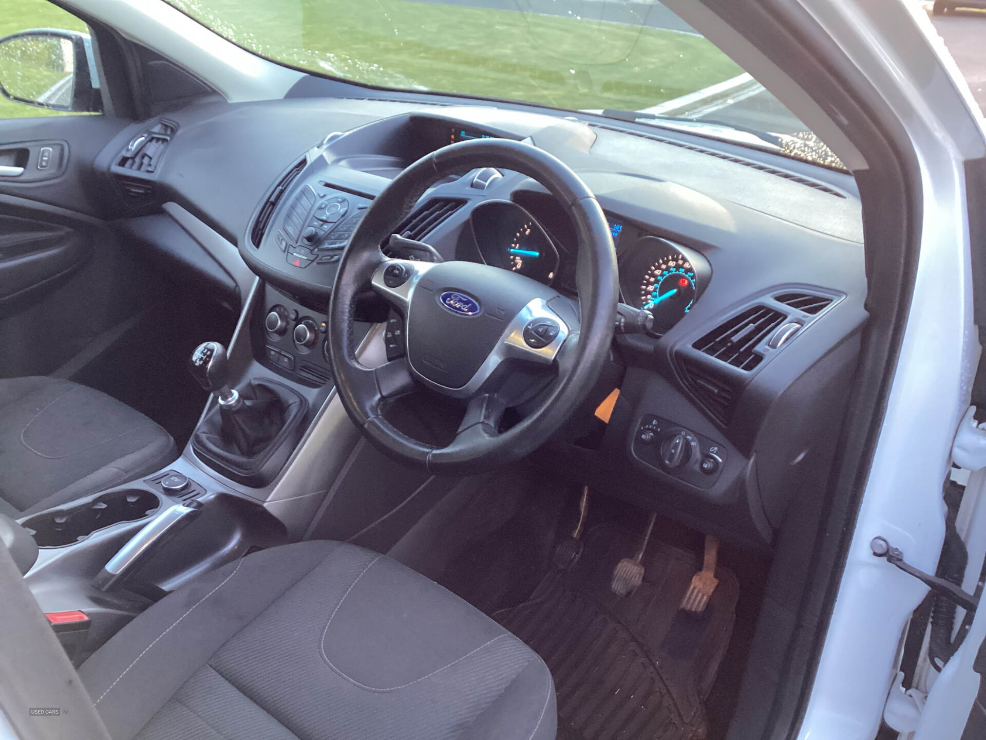 Jun 2014 Ford Kuga 2.0 TDCi Zetec 5dr 2WD