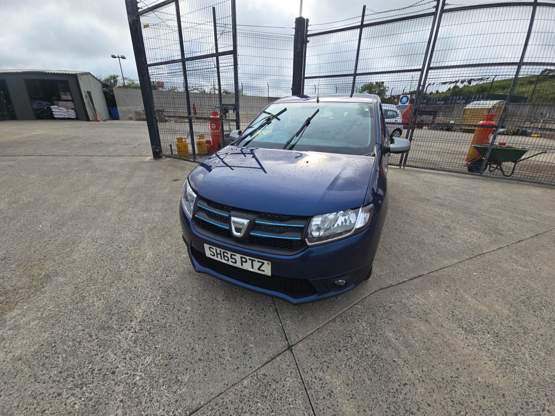 Sep 2015 Dacia Sandero 0.9 TCe Laureate Prime 5dr [Start Stop]