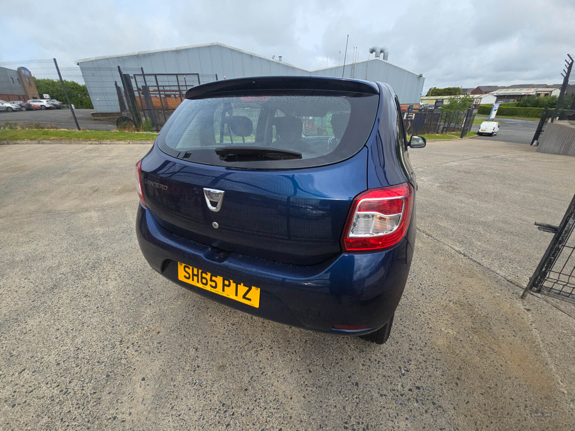 Sep 2015 Dacia Sandero 0.9 TCe Laureate Prime 5dr [Start Stop]