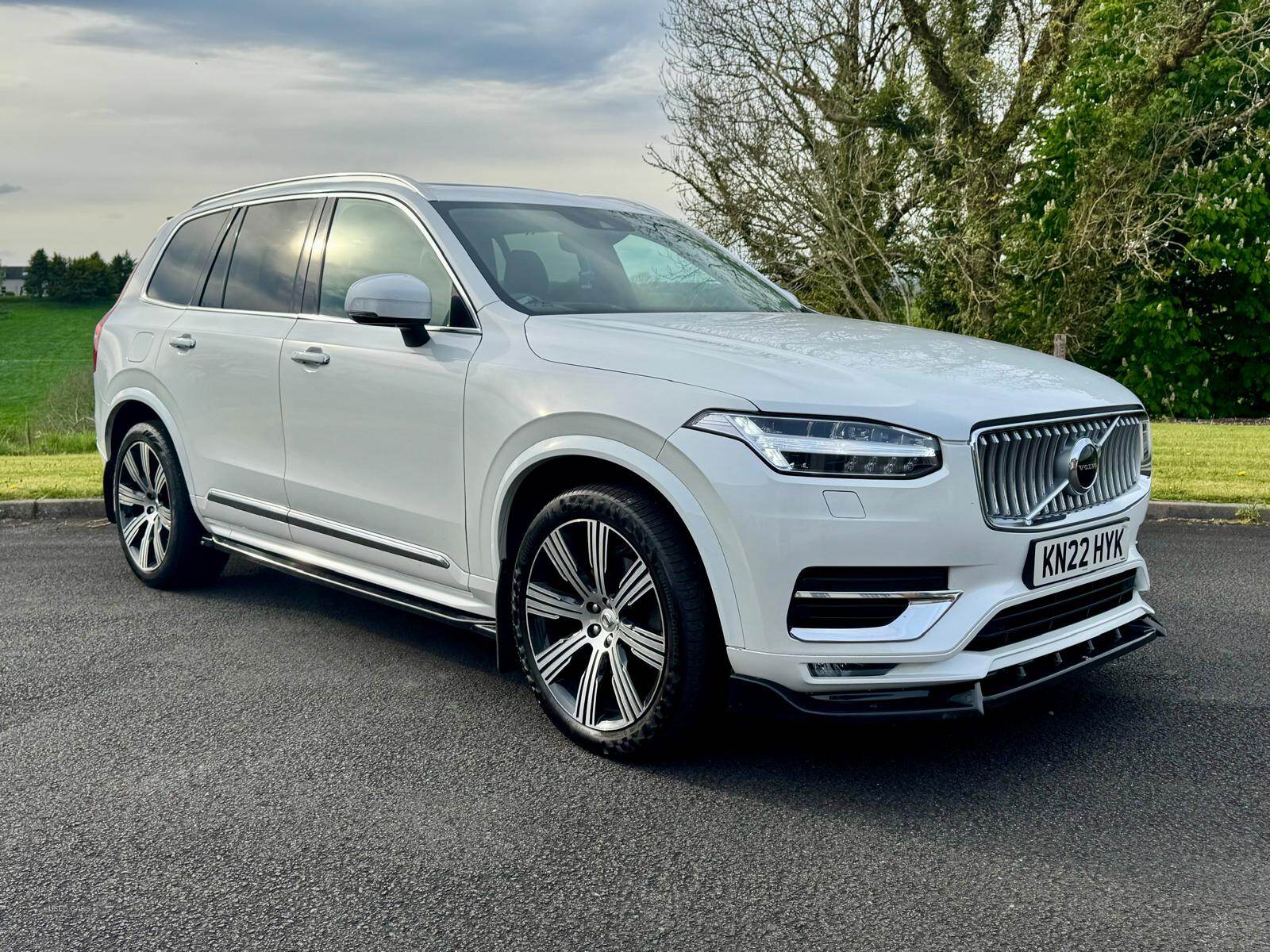 Mar 2022 Volvo XC90 2.0 B5D [235] Inscription Pro 5dr AWD Geartronic