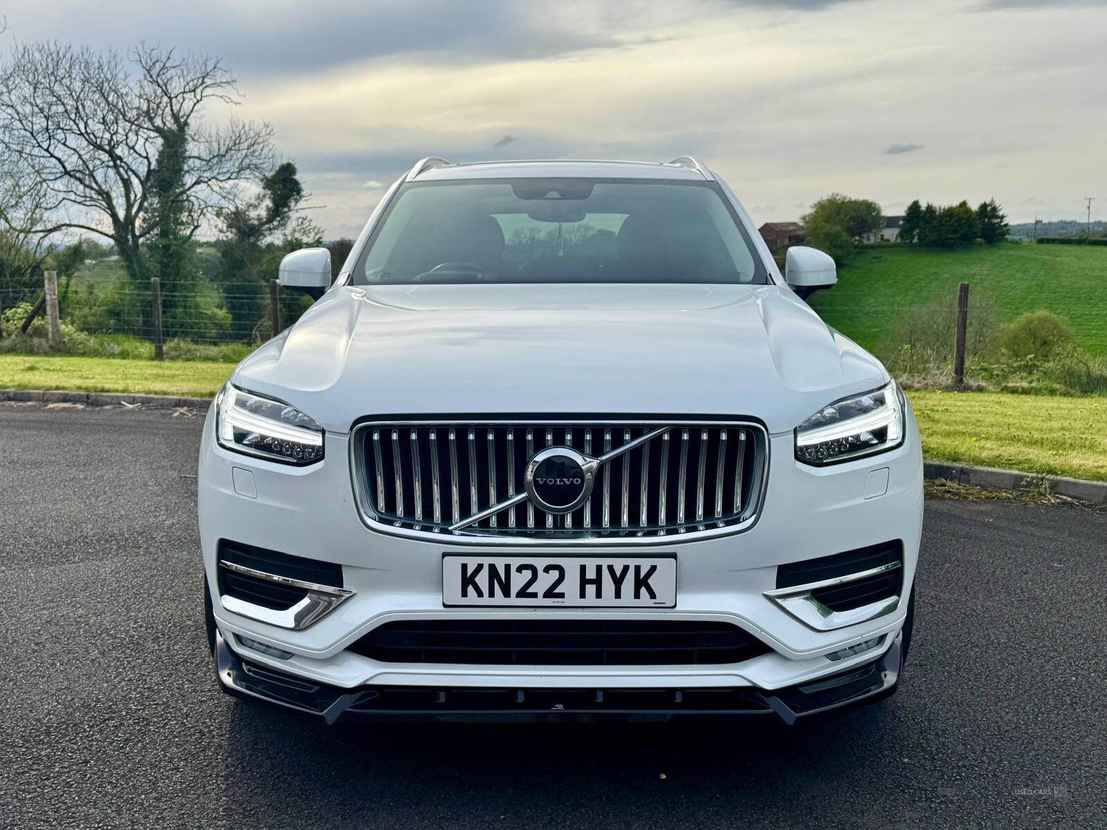 Mar 2022 Volvo XC90 2.0 B5D [235] Inscription Pro 5dr AWD Geartronic