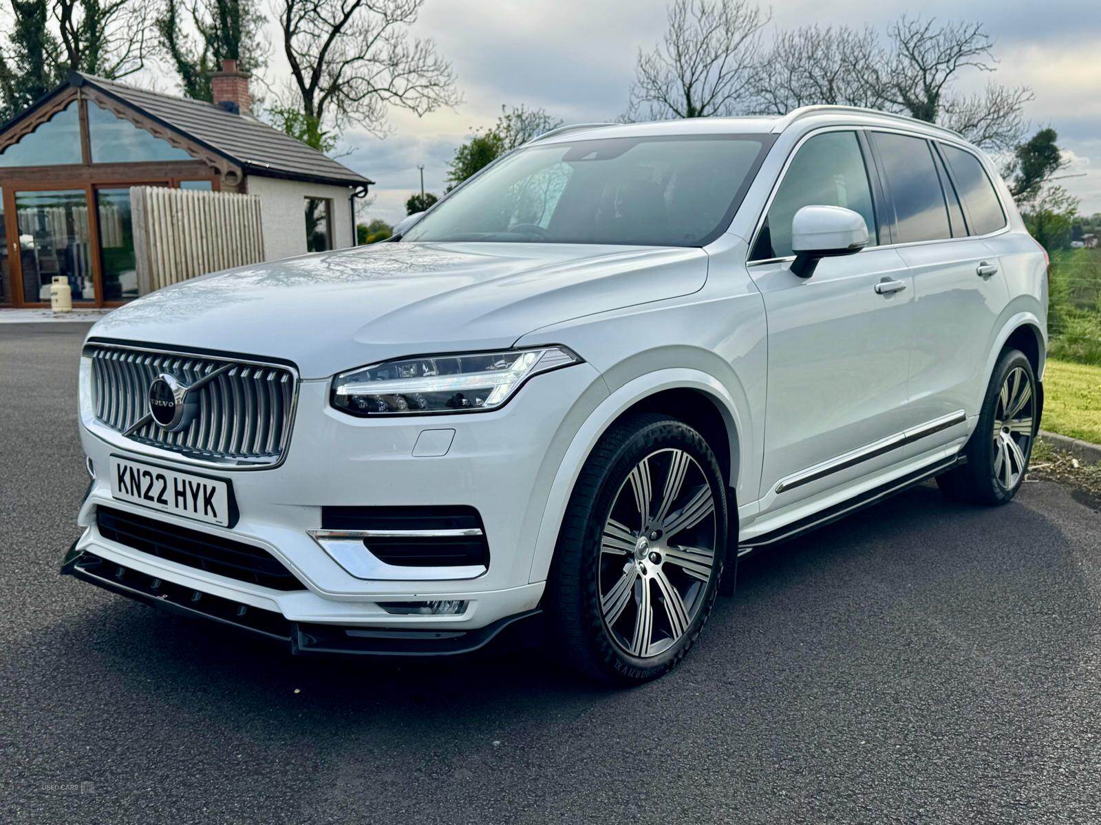 Mar 2022 Volvo XC90 2.0 B5D [235] Inscription Pro 5dr AWD Geartronic