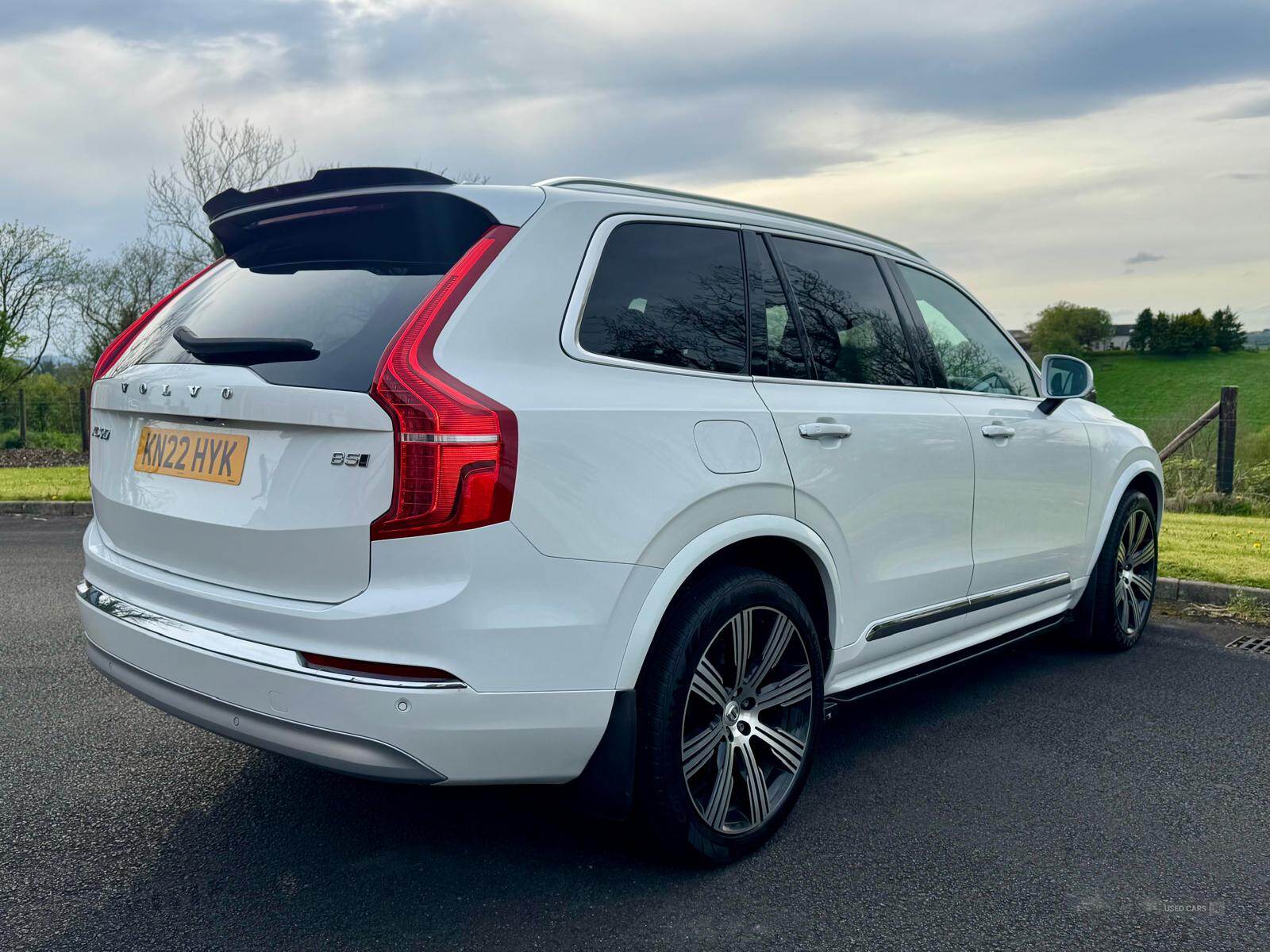 Mar 2022 Volvo XC90 2.0 B5D [235] Inscription Pro 5dr AWD Geartronic