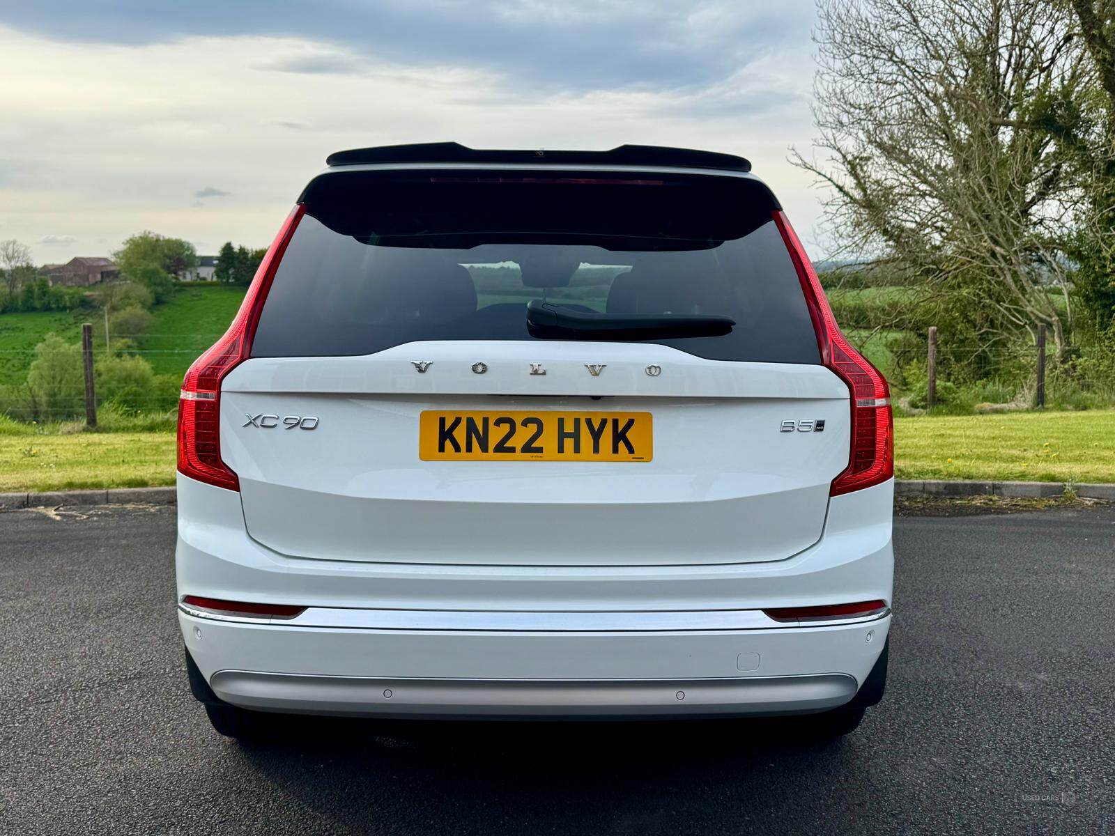Mar 2022 Volvo XC90 2.0 B5D [235] Inscription Pro 5dr AWD Geartronic