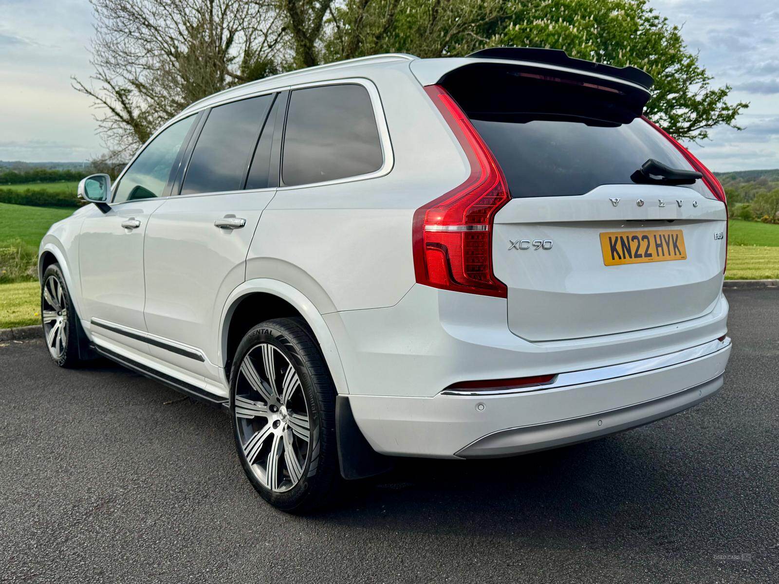 Mar 2022 Volvo XC90 2.0 B5D [235] Inscription Pro 5dr AWD Geartronic