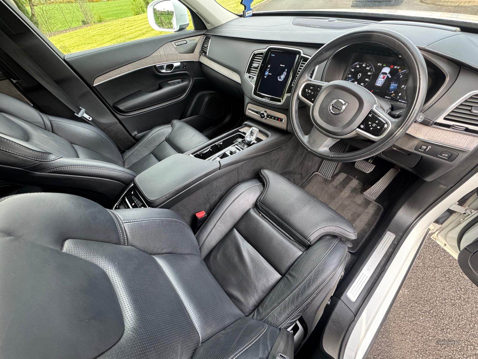 Mar 2022 Volvo XC90 2.0 B5D [235] Inscription Pro 5dr AWD Geartronic