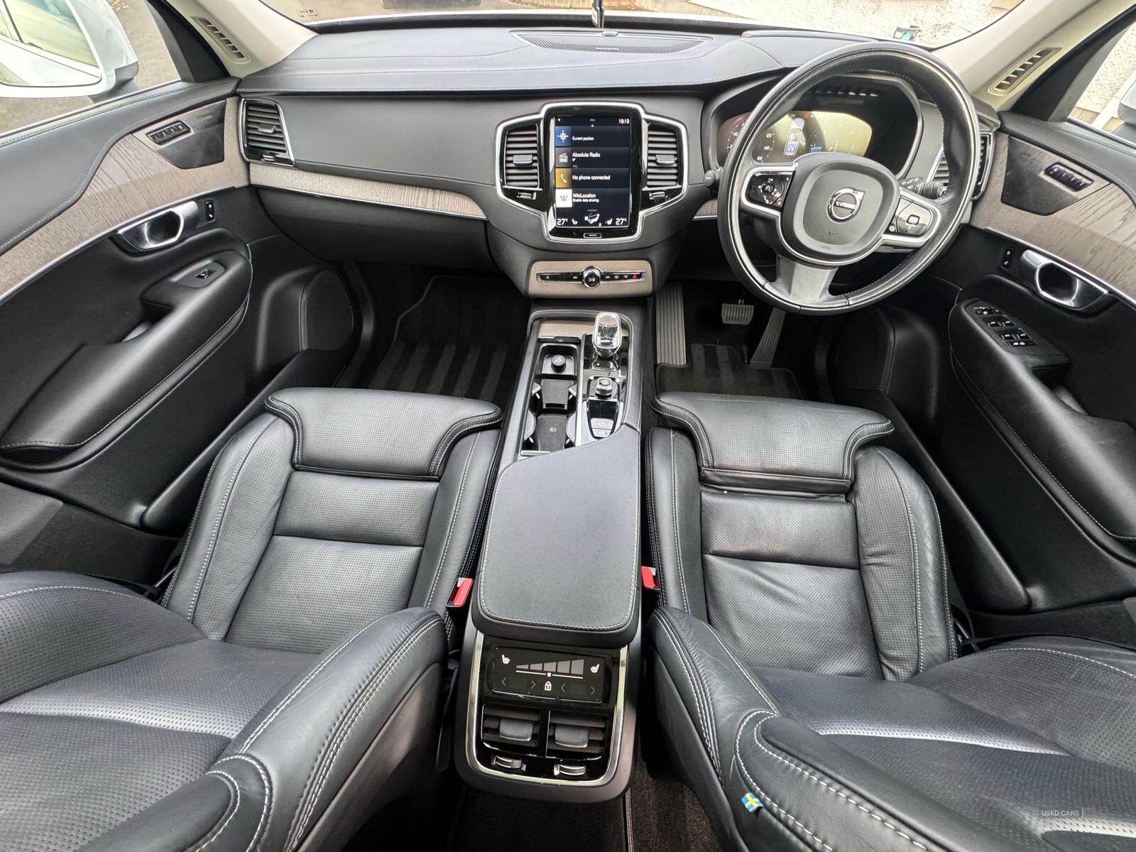 Mar 2022 Volvo XC90 2.0 B5D [235] Inscription Pro 5dr AWD Geartronic