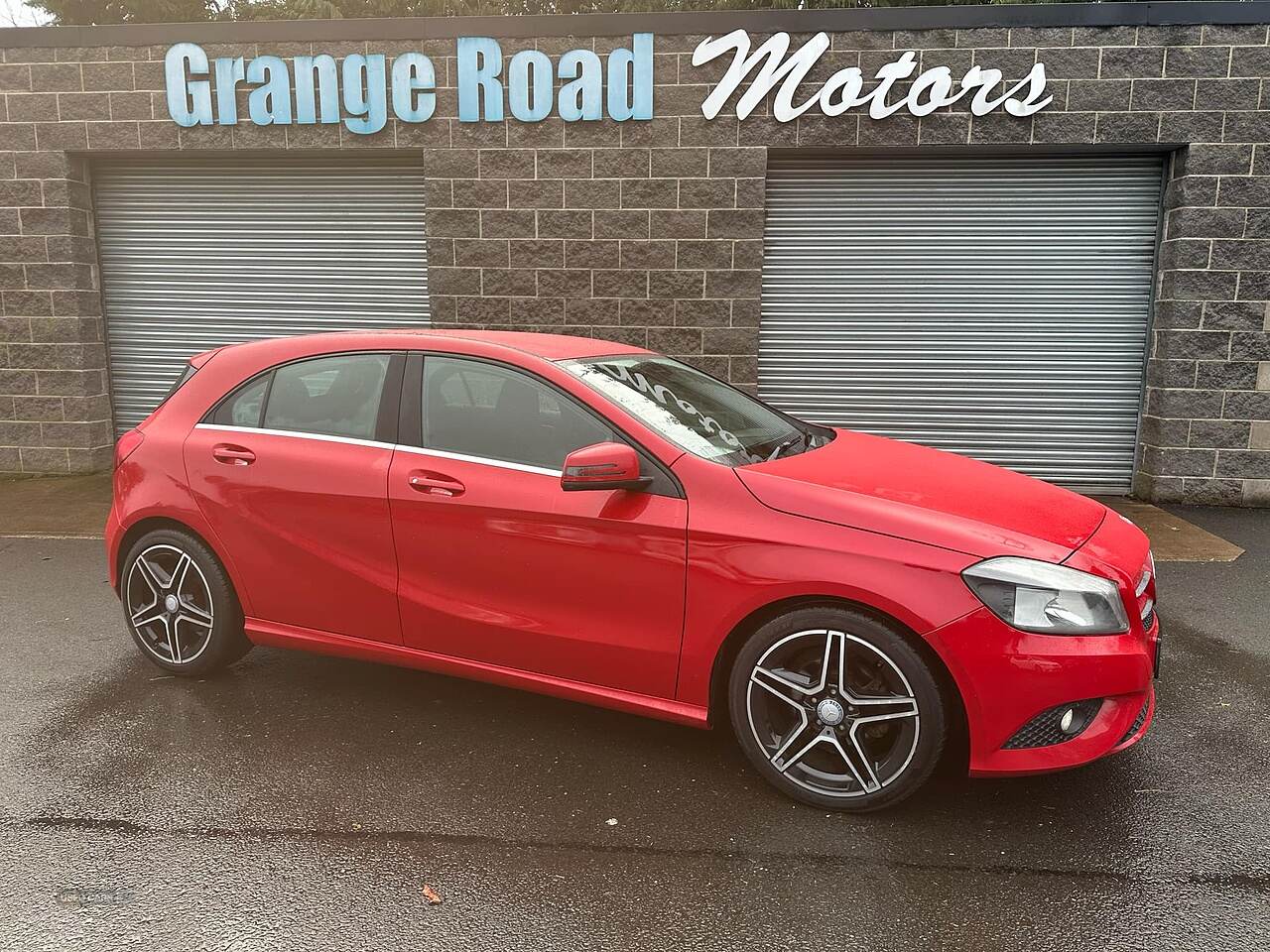 Jan 2015 Mercedes A-Class A180 CDI ECO SE 5dr