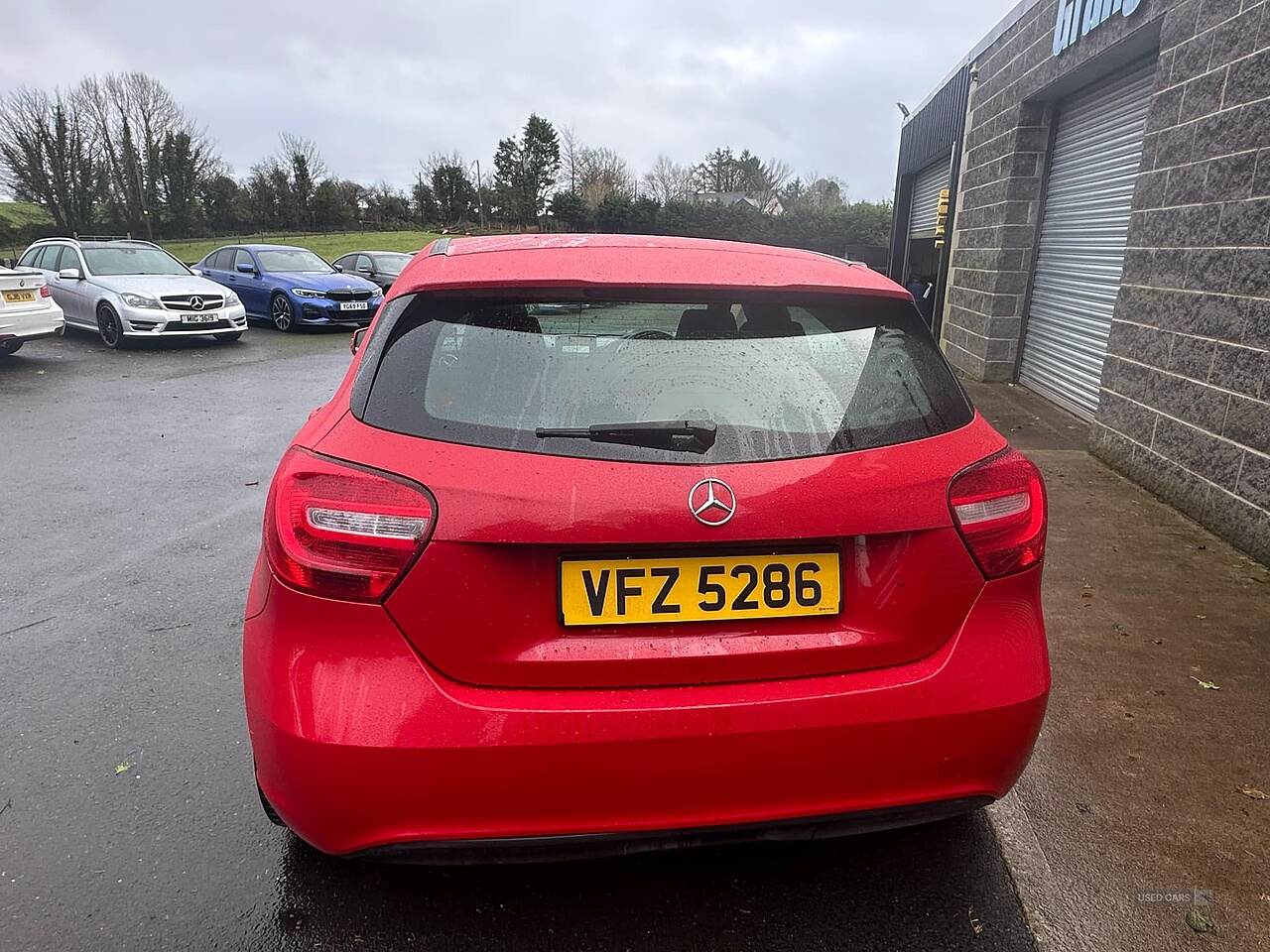 Jan 2015 Mercedes A-Class A180 CDI ECO SE 5dr