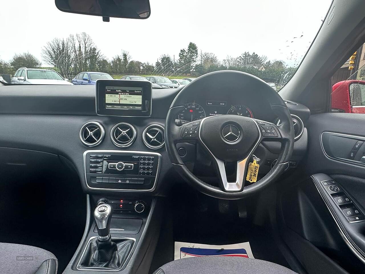 Jan 2015 Mercedes A-Class A180 CDI ECO SE 5dr