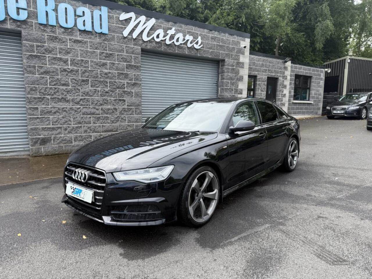 Dec 2016 Audi A6 2.0 TDI Ultra S Line 4dr S Tronic