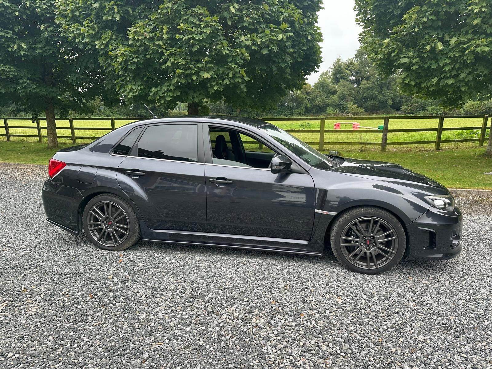 Mar 2013 Subaru WRX STI 2.5 WRX STi Type UK 4dr