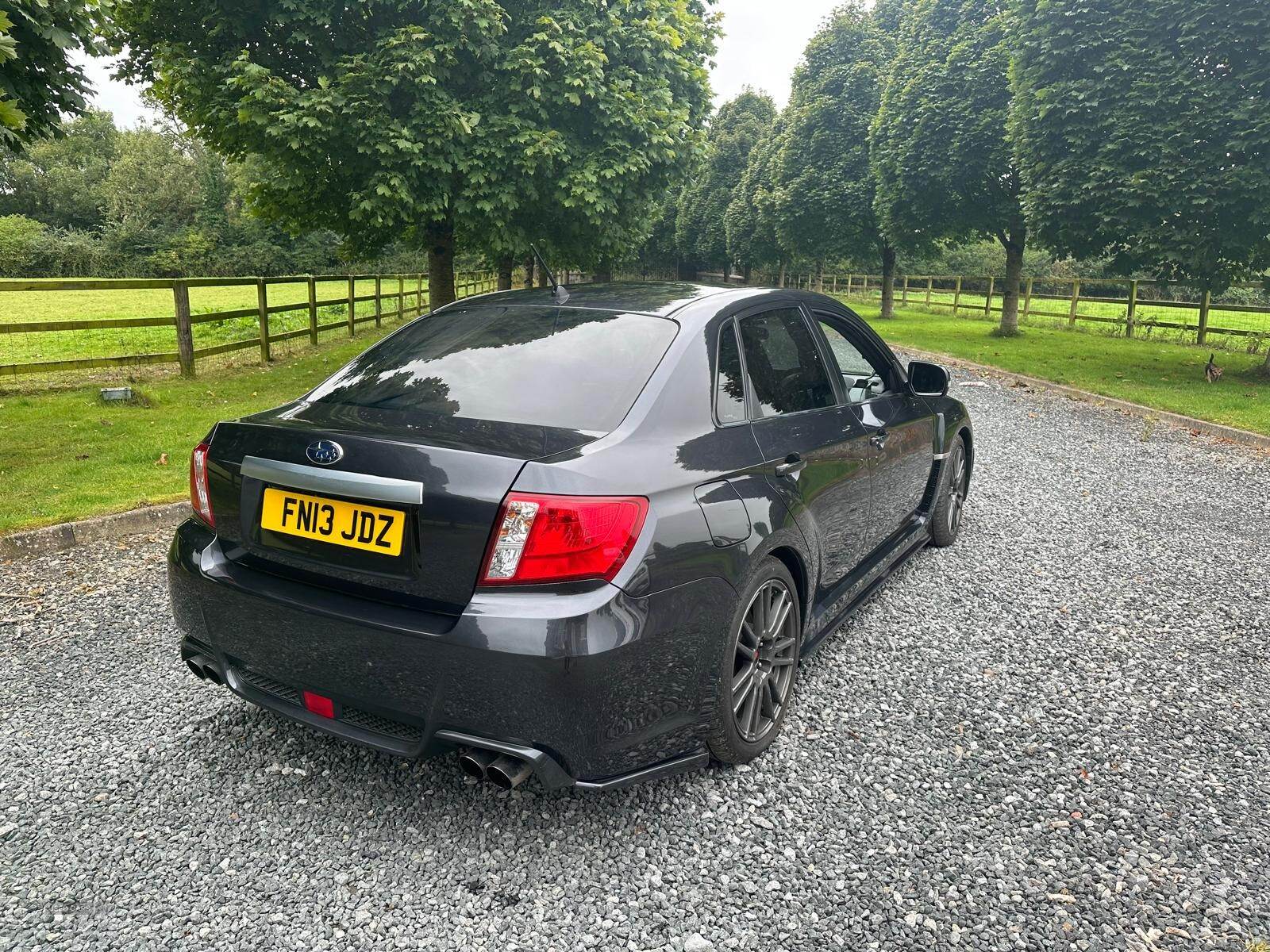 Mar 2013 Subaru WRX STI 2.5 WRX STi Type UK 4dr
