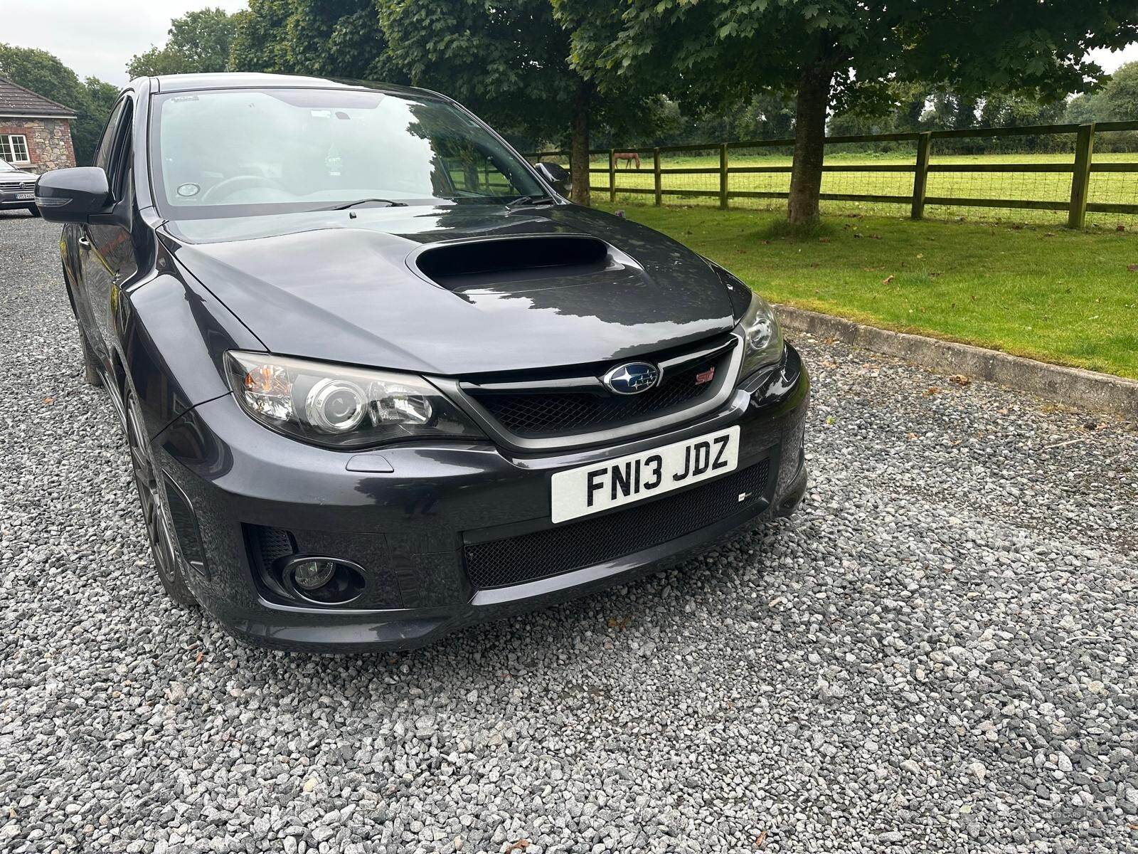 Mar 2013 Subaru WRX STI 2.5 WRX STi Type UK 4dr