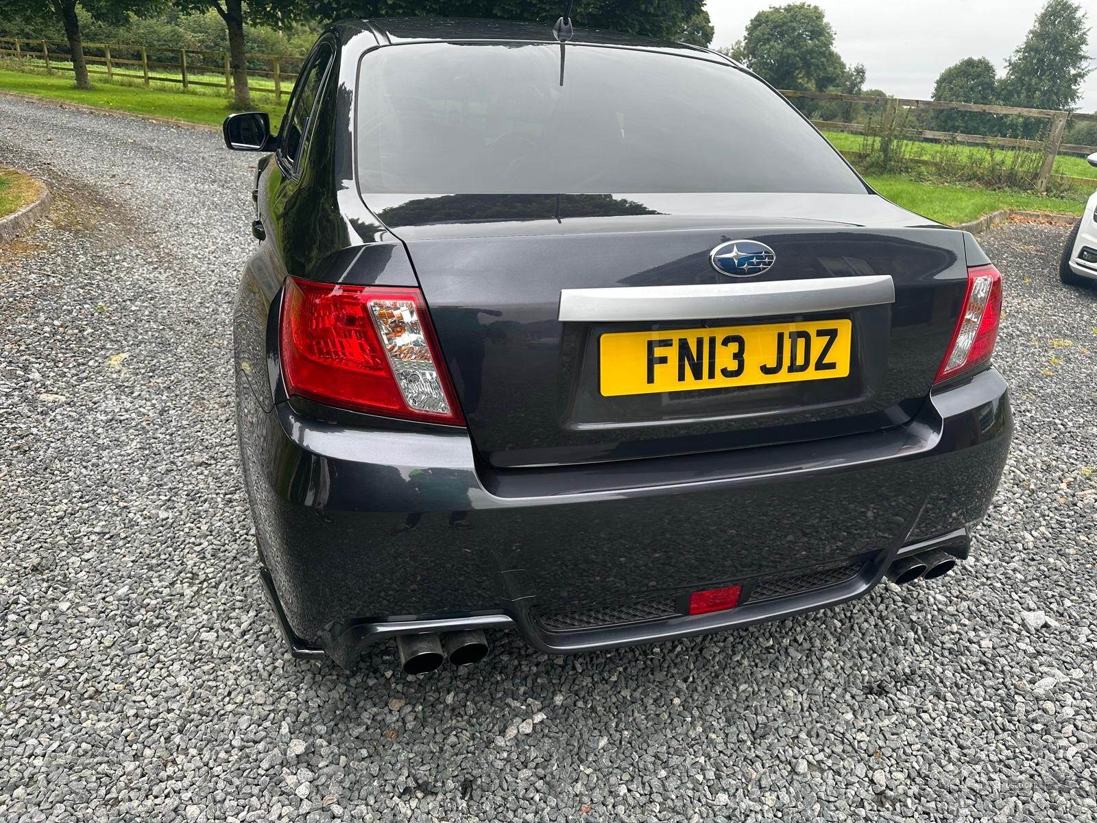 Mar 2013 Subaru WRX STI 2.5 WRX STi Type UK 4dr