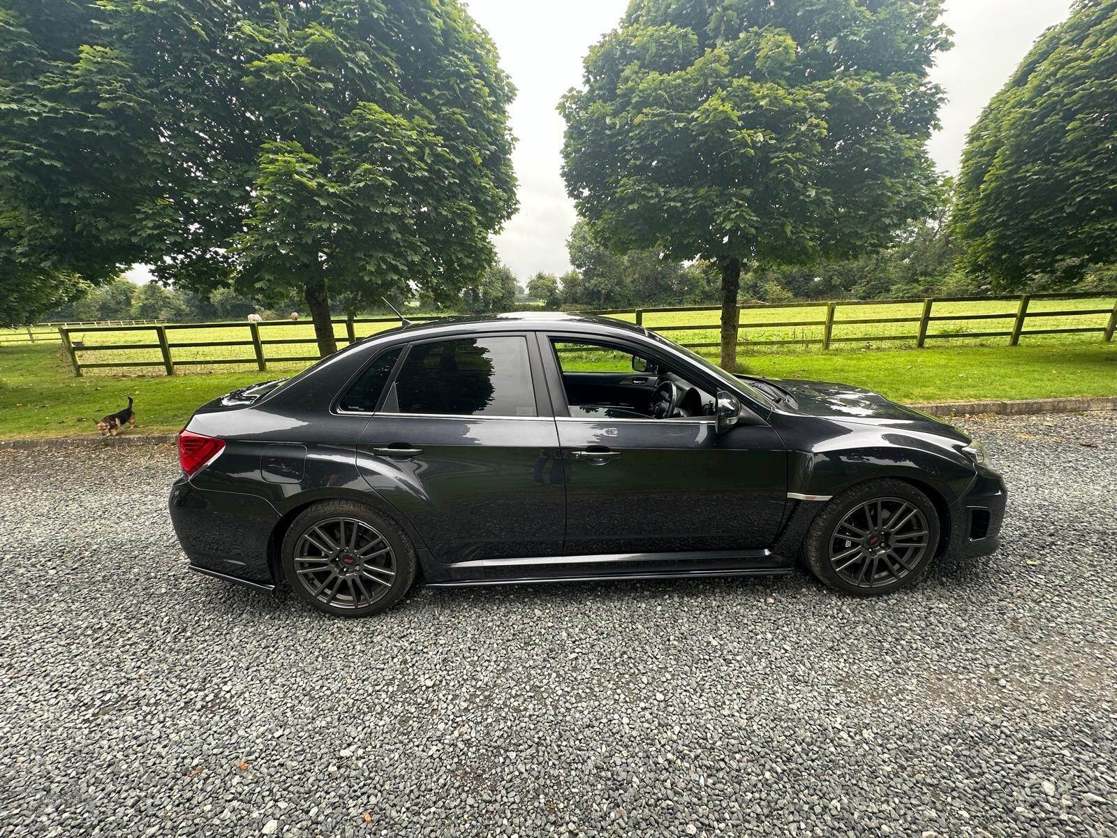 Mar 2013 Subaru WRX STI 2.5 WRX STi Type UK 4dr