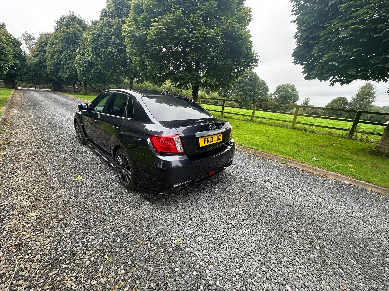 Mar 2013 Subaru WRX STI 2.5 WRX STi Type UK 4dr