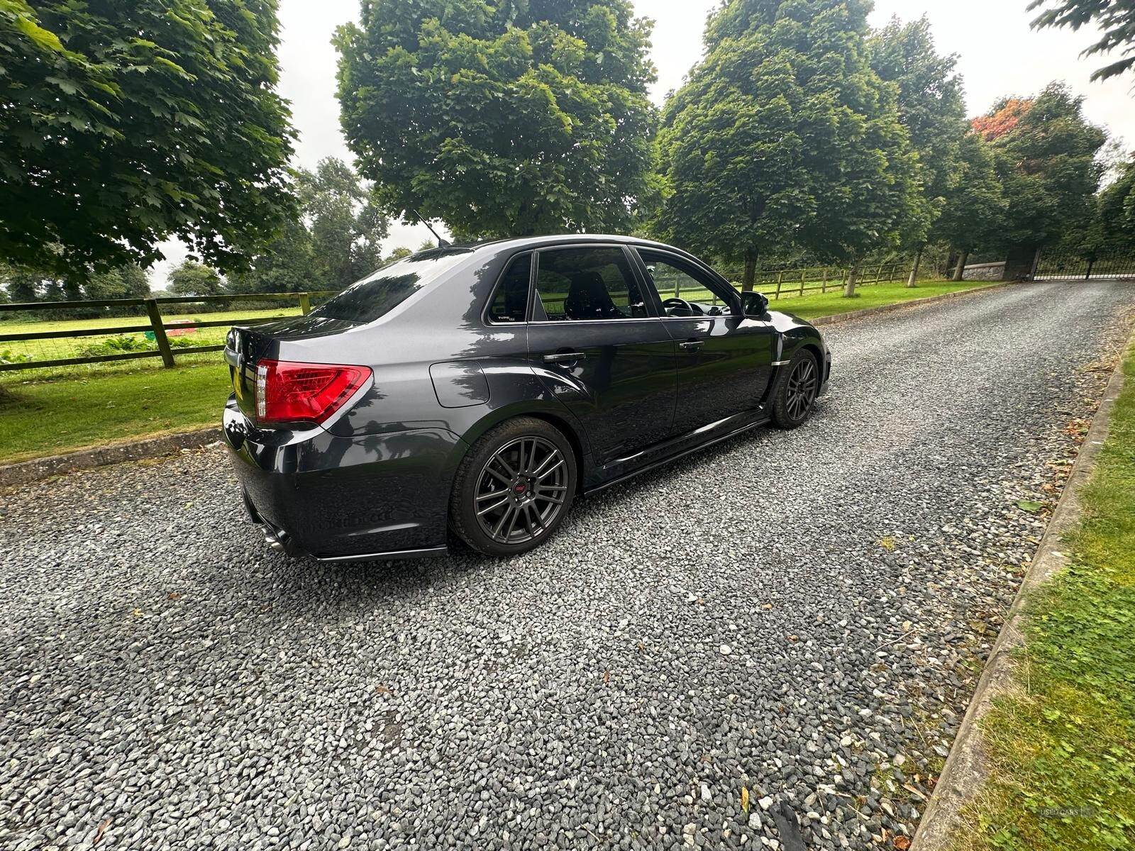 Mar 2013 Subaru WRX STI 2.5 WRX STi Type UK 4dr