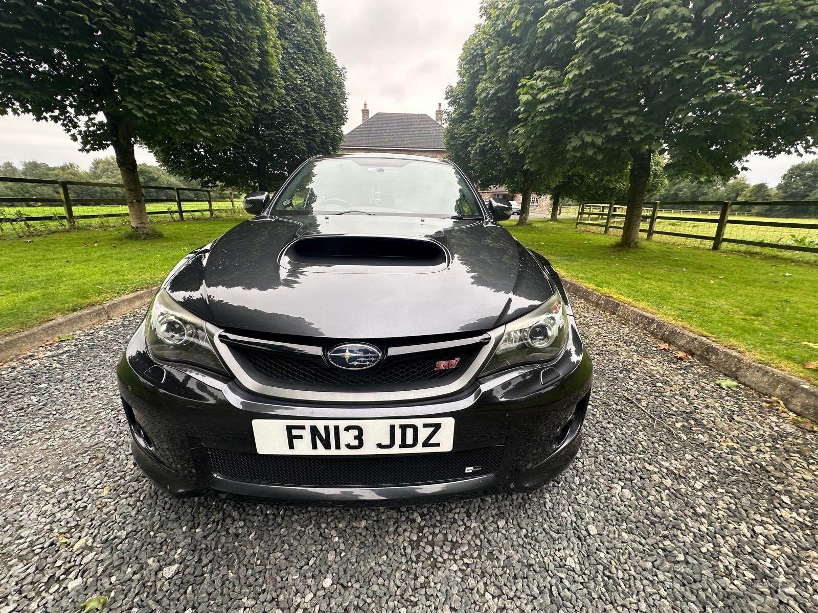 Mar 2013 Subaru WRX STI 2.5 WRX STi Type UK 4dr