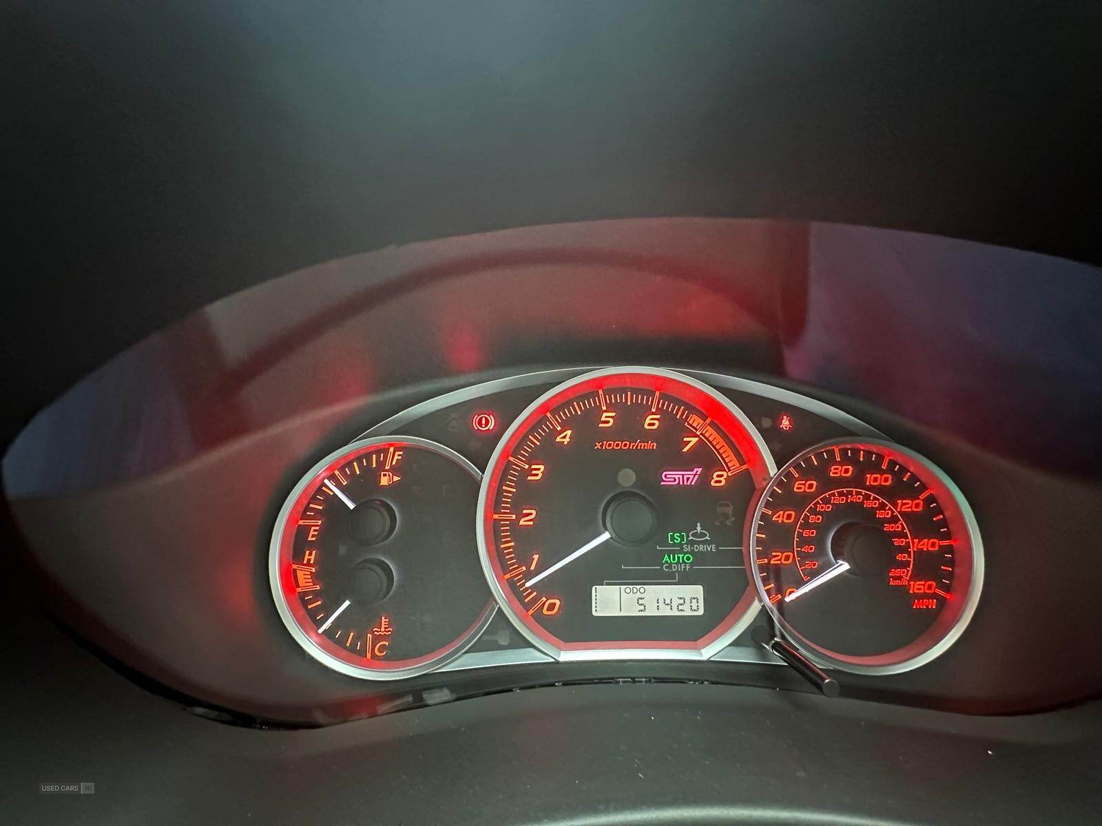 Mar 2013 Subaru WRX STI 2.5 WRX STi Type UK 4dr