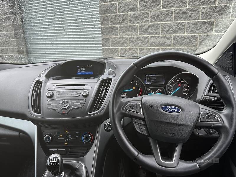 Mar 2019 Ford Kuga 1.5 TDCi Zetec 5dr 2WD