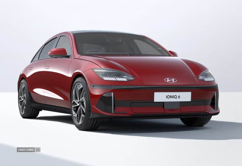 Jun 2025 Hyundai IONIQ 6 ULTIMATE 77KWH RWD
