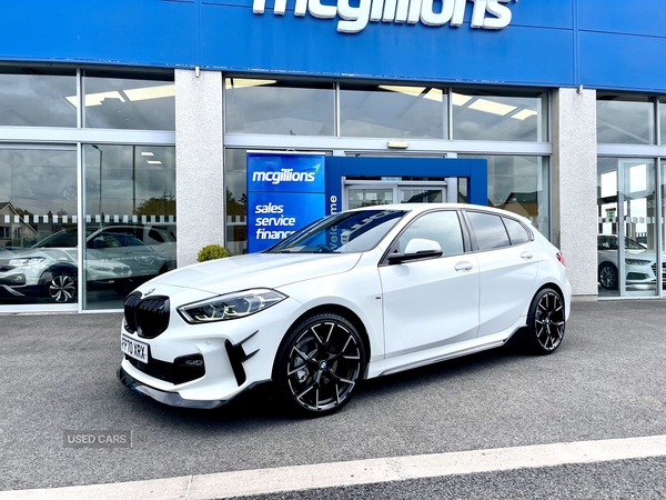 BMW 1 Series DIESEL HATCHBACK in Tyrone