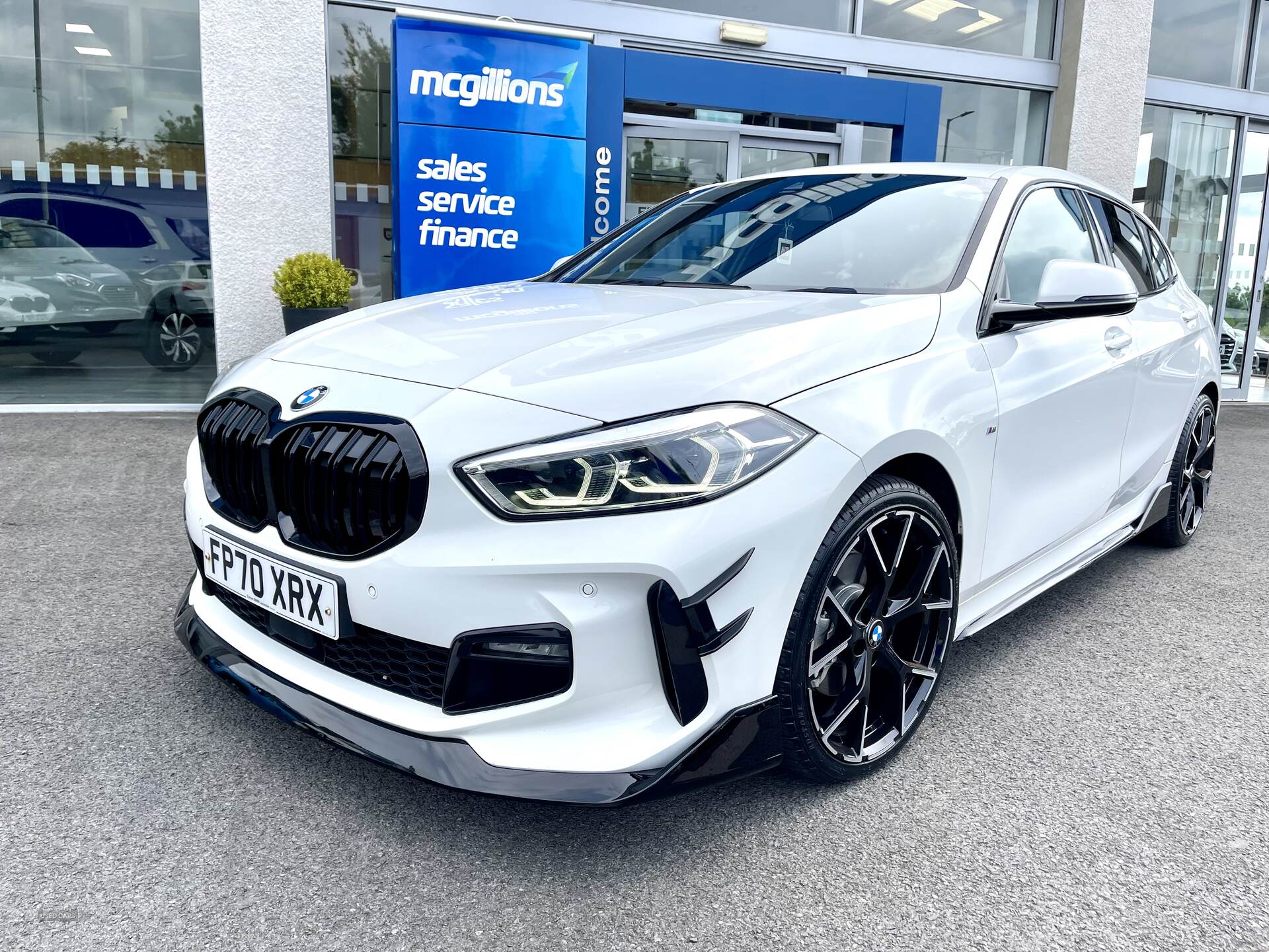 BMW 1 Series DIESEL HATCHBACK in Tyrone
