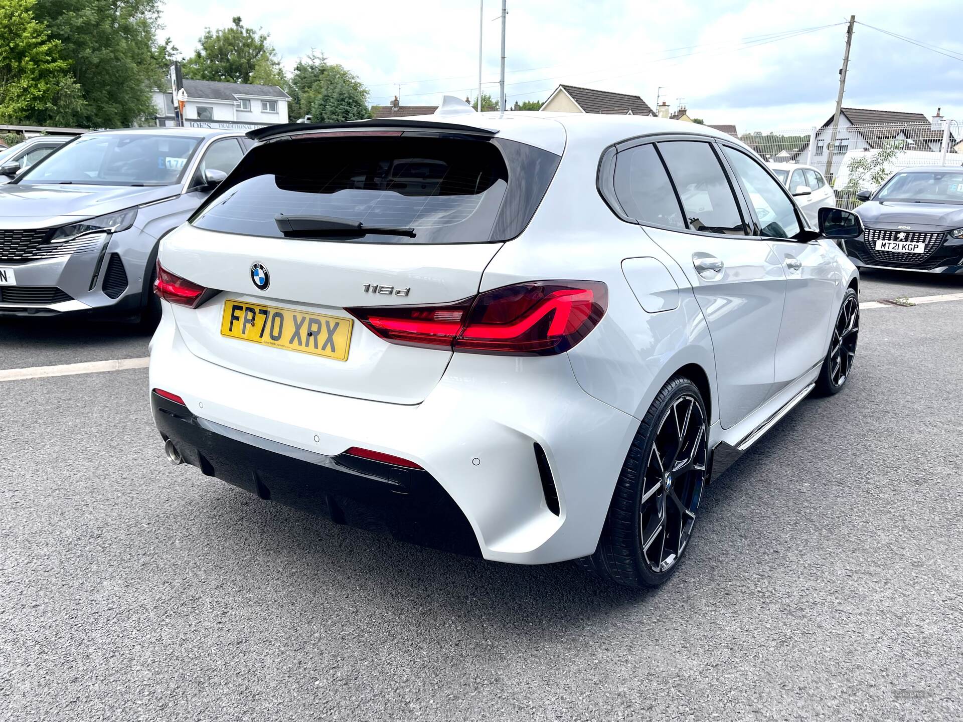 BMW 1 Series DIESEL HATCHBACK in Tyrone