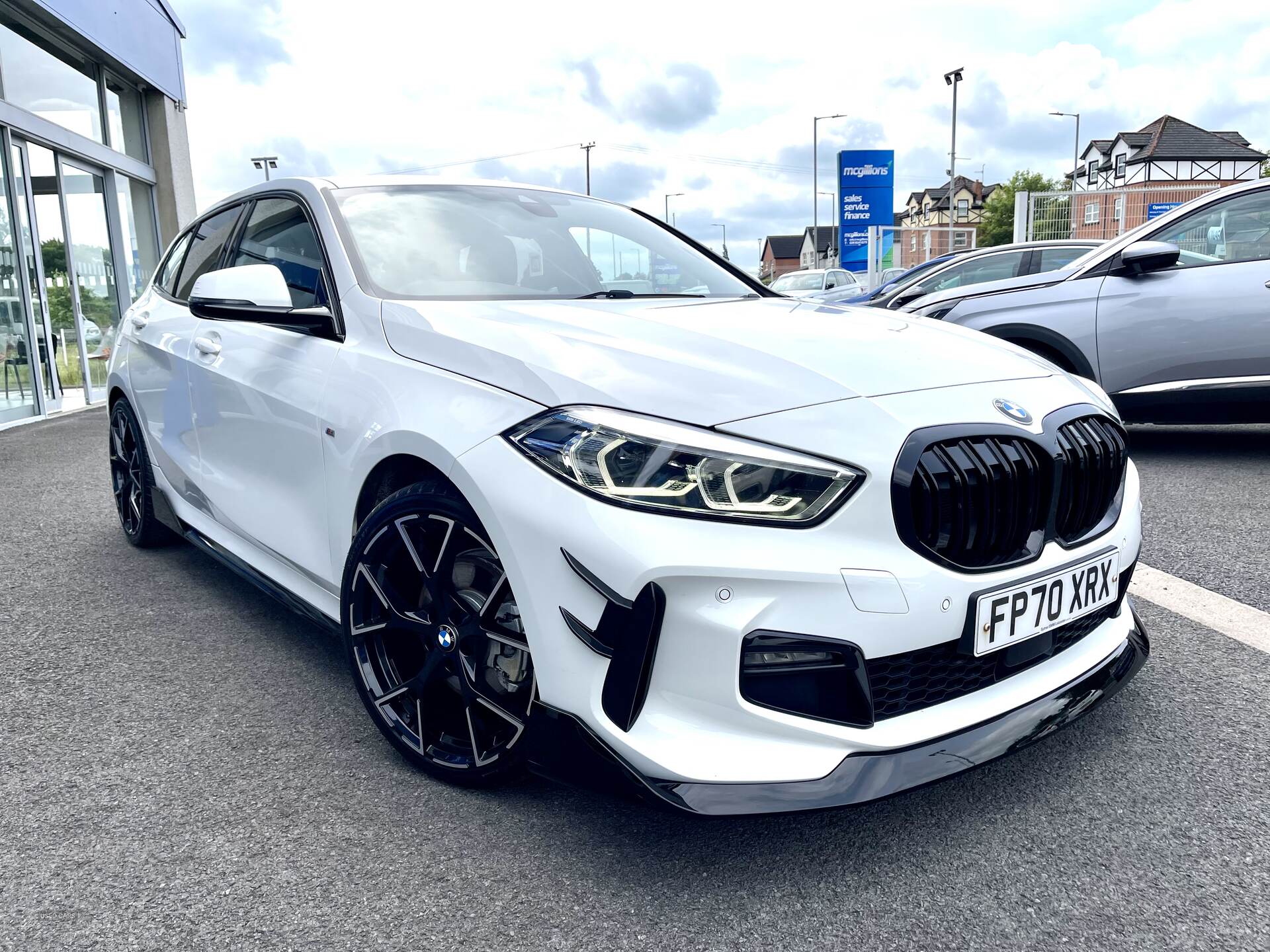 BMW 1 Series DIESEL HATCHBACK in Tyrone