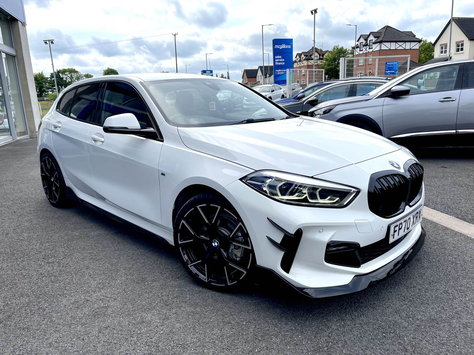 BMW 1 Series DIESEL HATCHBACK in Tyrone