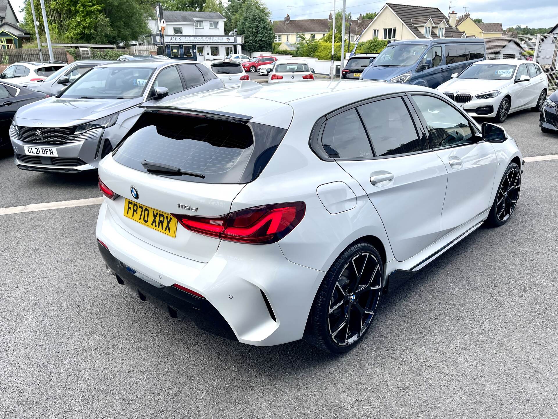 BMW 1 Series DIESEL HATCHBACK in Tyrone