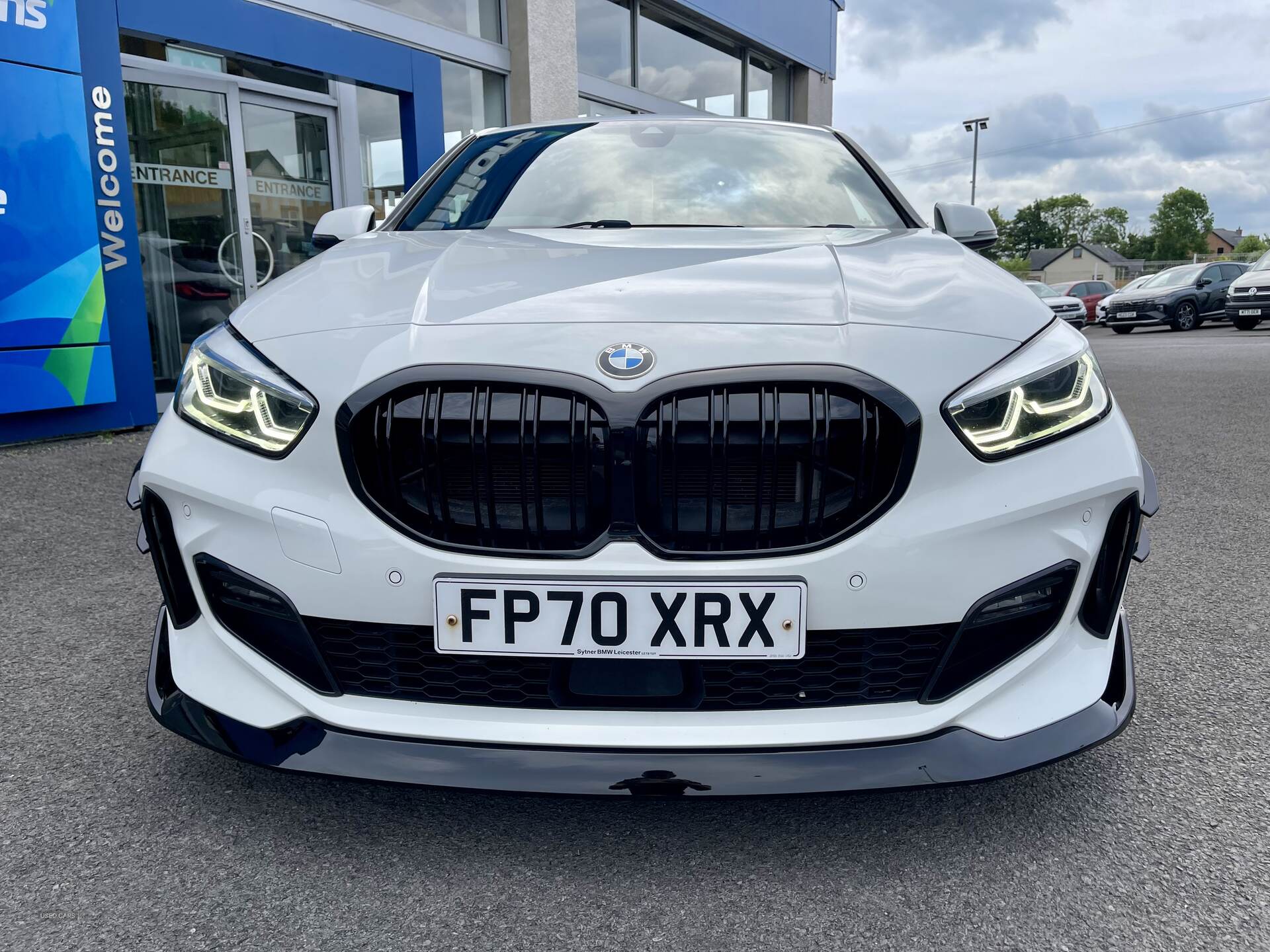 BMW 1 Series DIESEL HATCHBACK in Tyrone