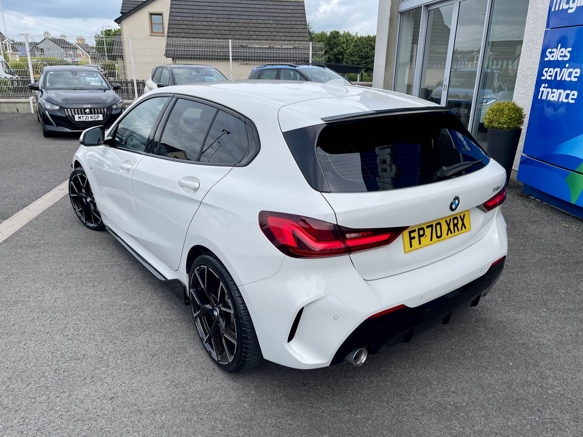 BMW 1 Series DIESEL HATCHBACK in Tyrone