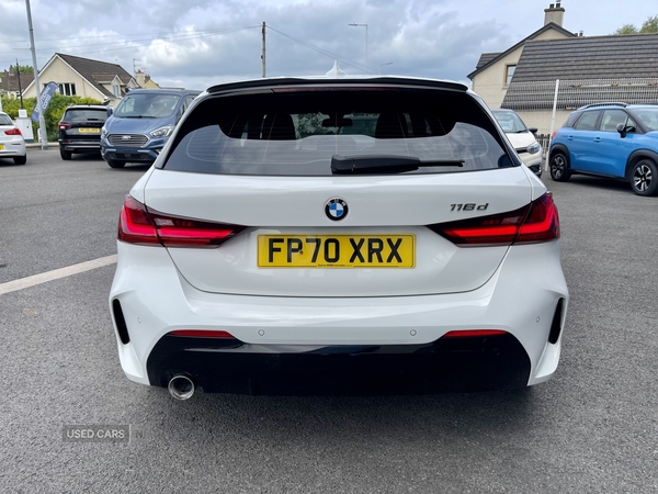 BMW 1 Series DIESEL HATCHBACK in Tyrone