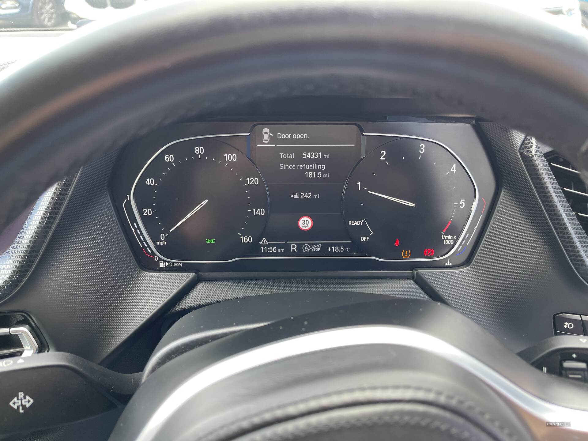 BMW 1 Series DIESEL HATCHBACK in Tyrone