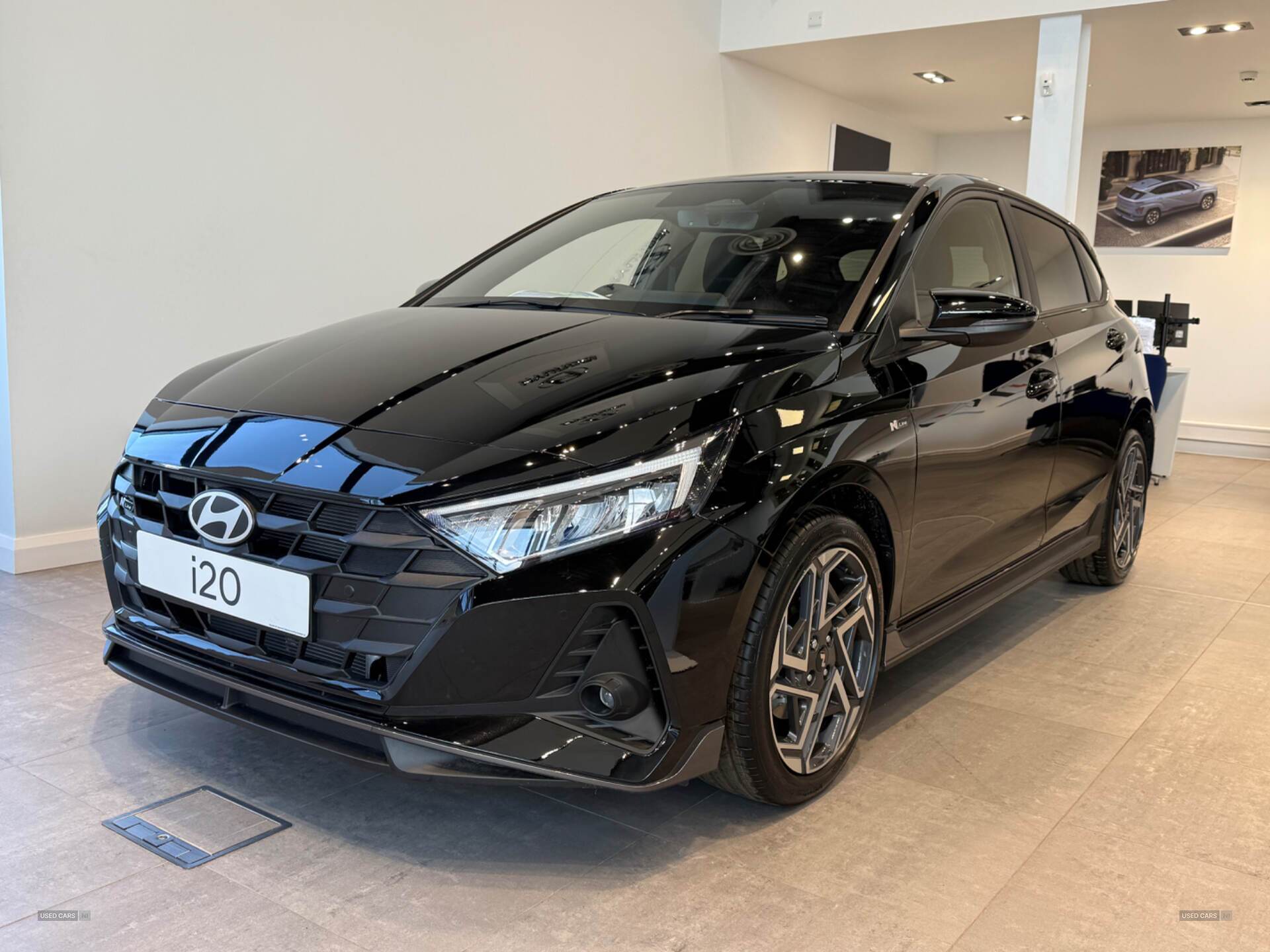 Jun 2025 Hyundai i20 N LINE S 1.0T 100PS Automatic