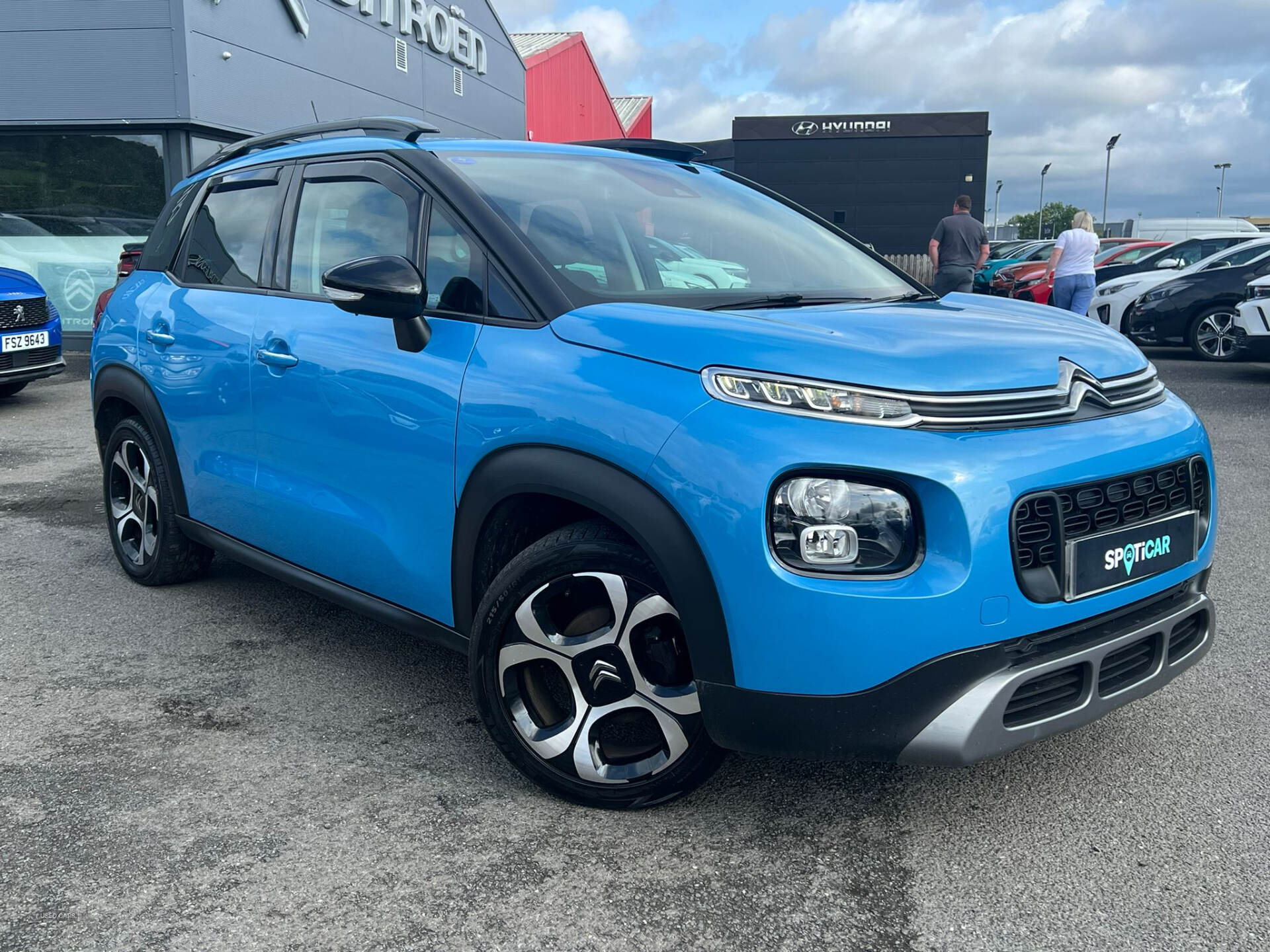 Jul 2019 Citroen C3 Aircross 1.2 PureTech Flair 5dr
