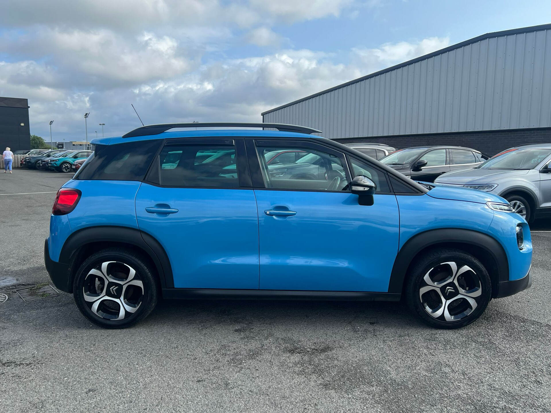 Jul 2019 Citroen C3 Aircross 1.2 PureTech Flair 5dr