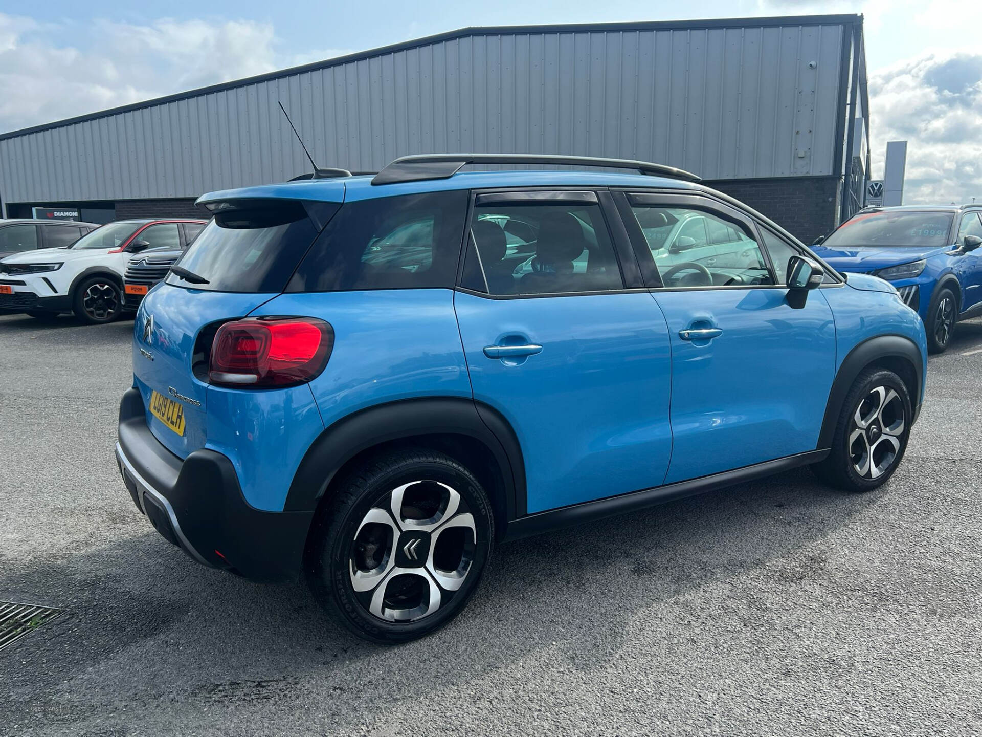 Jul 2019 Citroen C3 Aircross 1.2 PureTech Flair 5dr