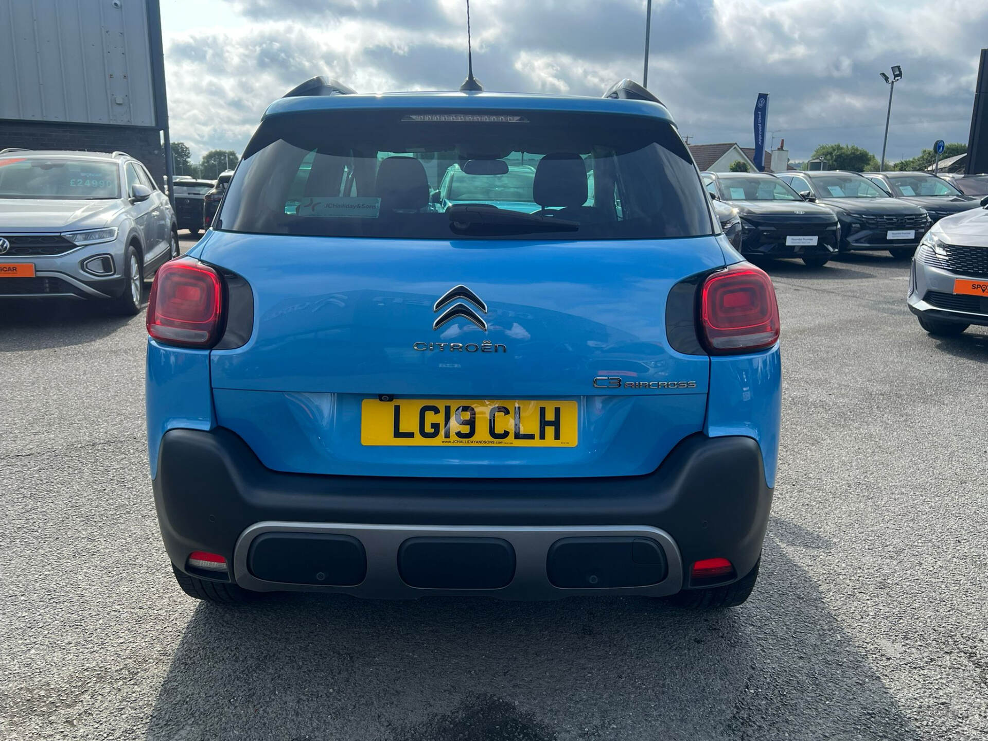 Jul 2019 Citroen C3 Aircross 1.2 PureTech Flair 5dr