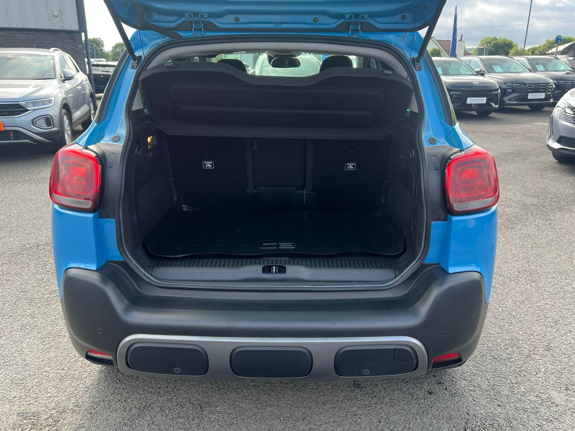 Jul 2019 Citroen C3 Aircross 1.2 PureTech Flair 5dr