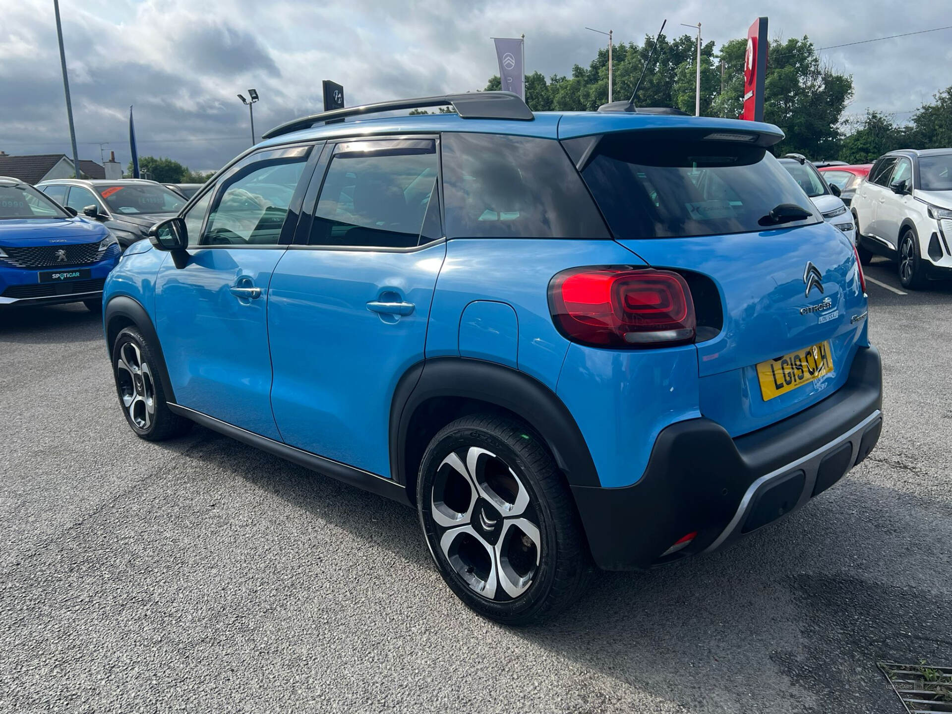 Jul 2019 Citroen C3 Aircross 1.2 PureTech Flair 5dr