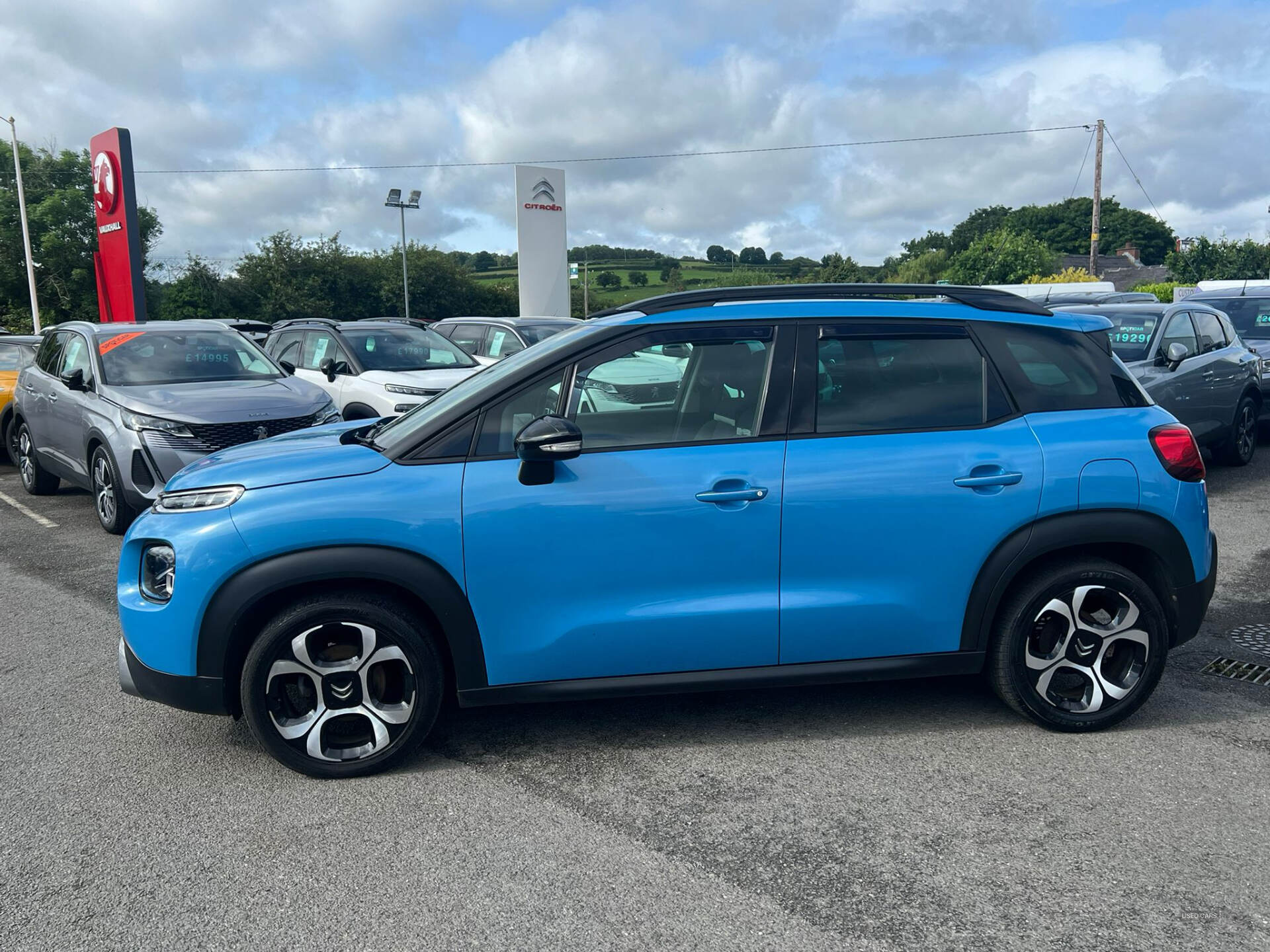 Jul 2019 Citroen C3 Aircross 1.2 PureTech Flair 5dr