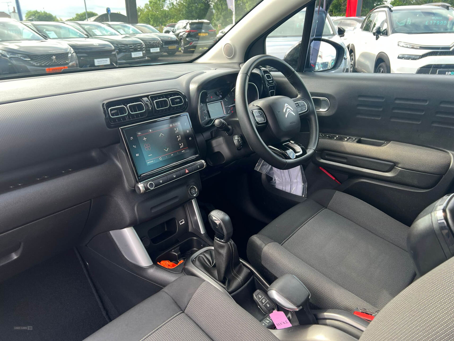 Jul 2019 Citroen C3 Aircross 1.2 PureTech Flair 5dr