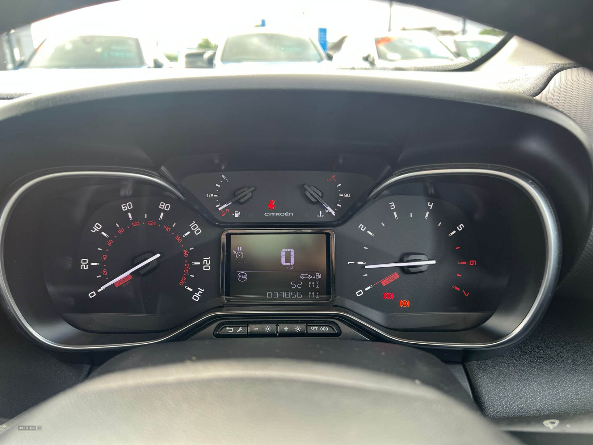 Jul 2019 Citroen C3 Aircross 1.2 PureTech Flair 5dr