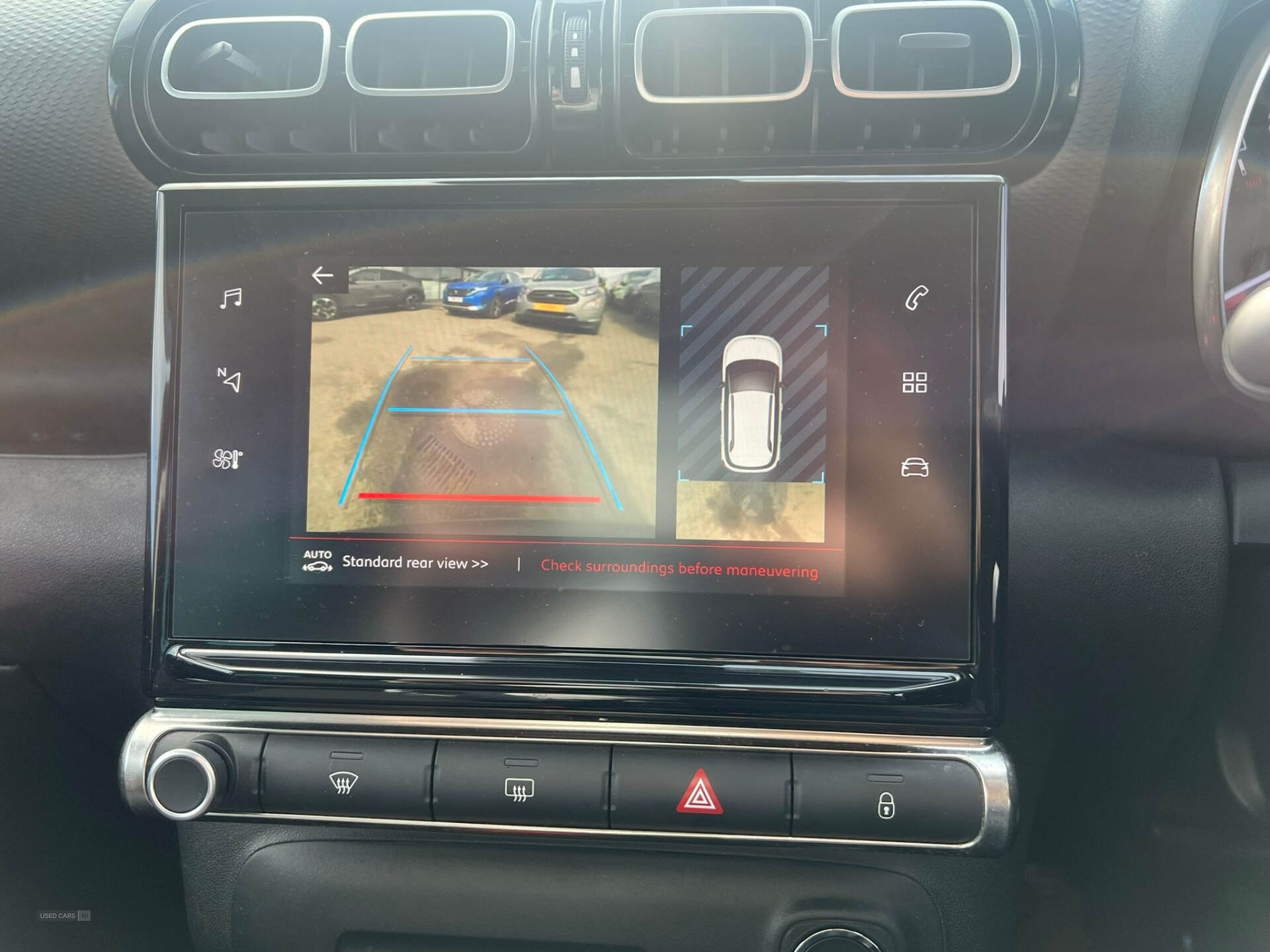 Jul 2019 Citroen C3 Aircross 1.2 PureTech Flair 5dr