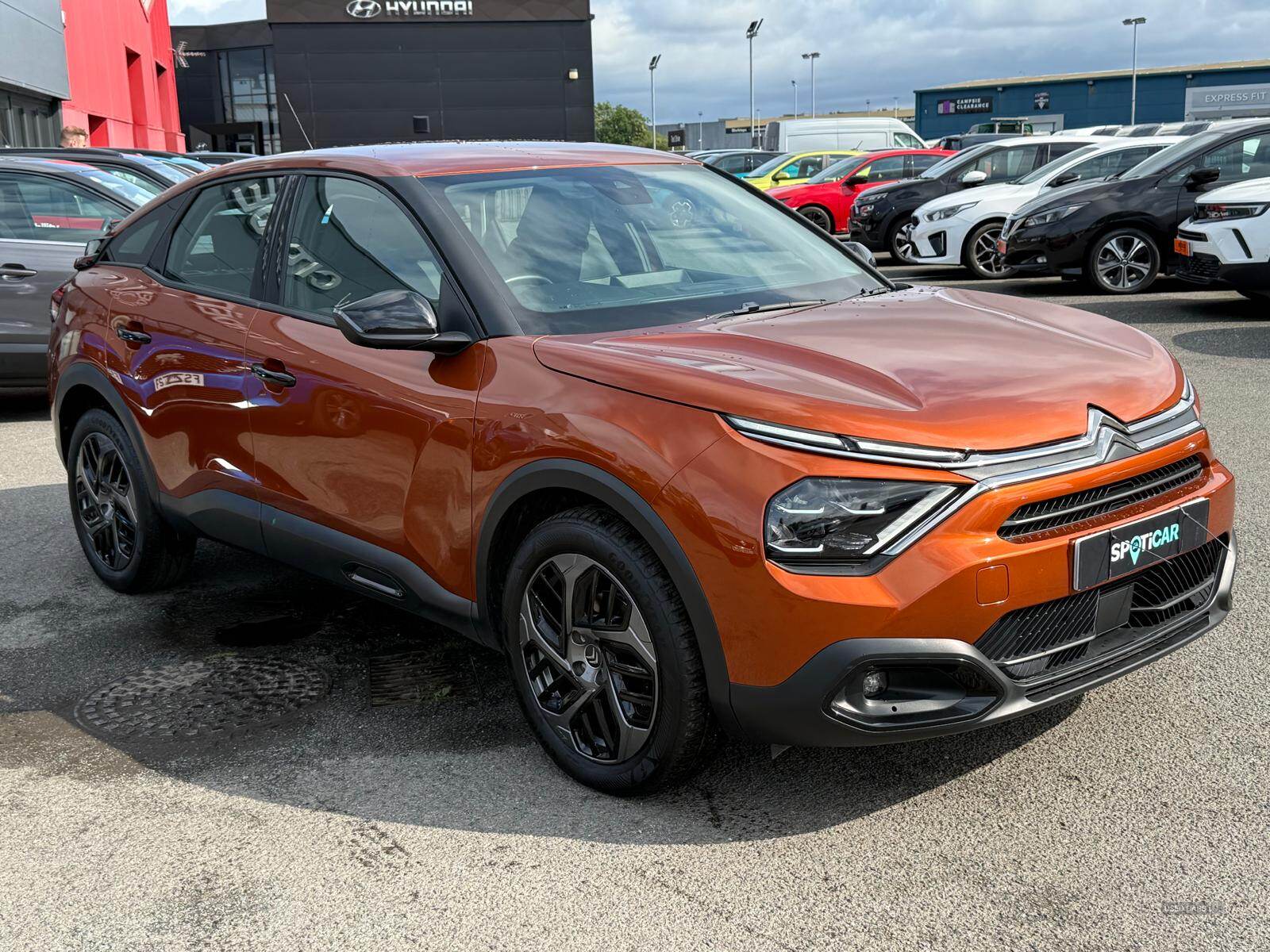 Feb 2022 Citroen C4 1.2 PureTech Sense 5dr